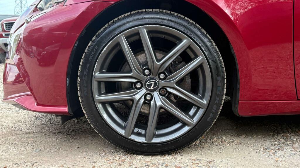 Lexus IS 250 F-sport Grey #47