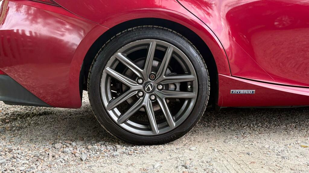 Lexus IS 250 F-sport Grey #49