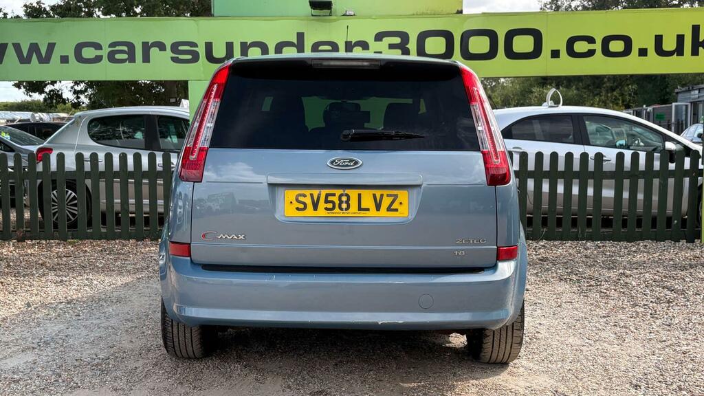 Ford C-Max 1.8 16V Zetec Blue #4