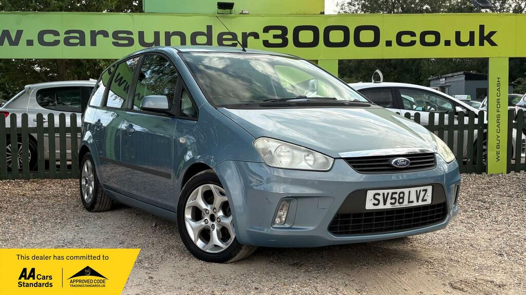 Ford C-Max 1.8 16V Zetec Blue
