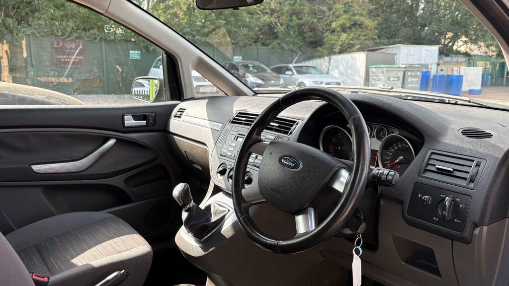 Ford C-Max 1.8 16V Zetec Blue #5