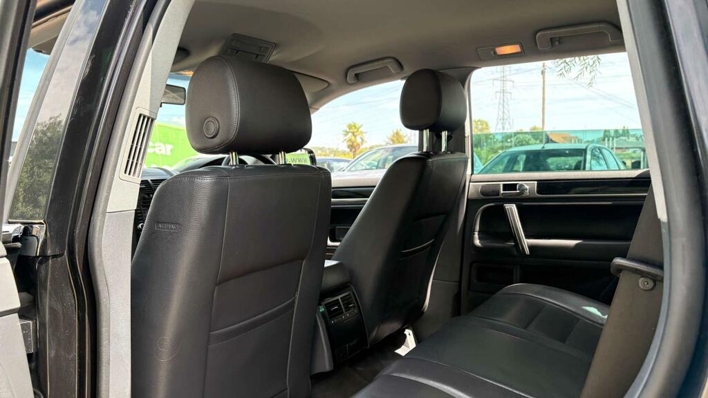 Volkswagen Touareg Altitude Blue #12