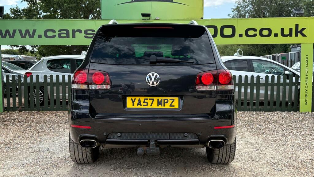 Volkswagen Touareg Altitude Black #5
