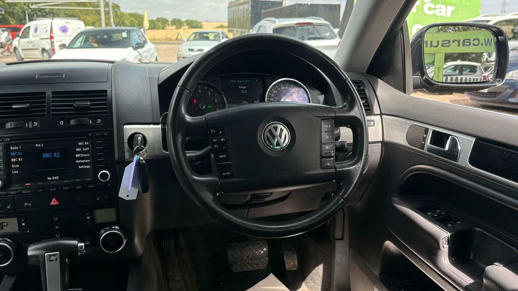 Volkswagen Touareg Altitude Blue #16