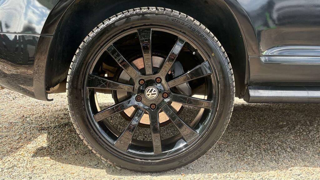 Volkswagen Touareg Altitude Blue #31