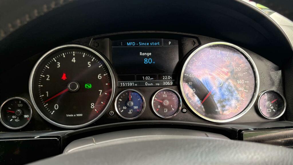 Volkswagen Touareg Altitude Blue #15