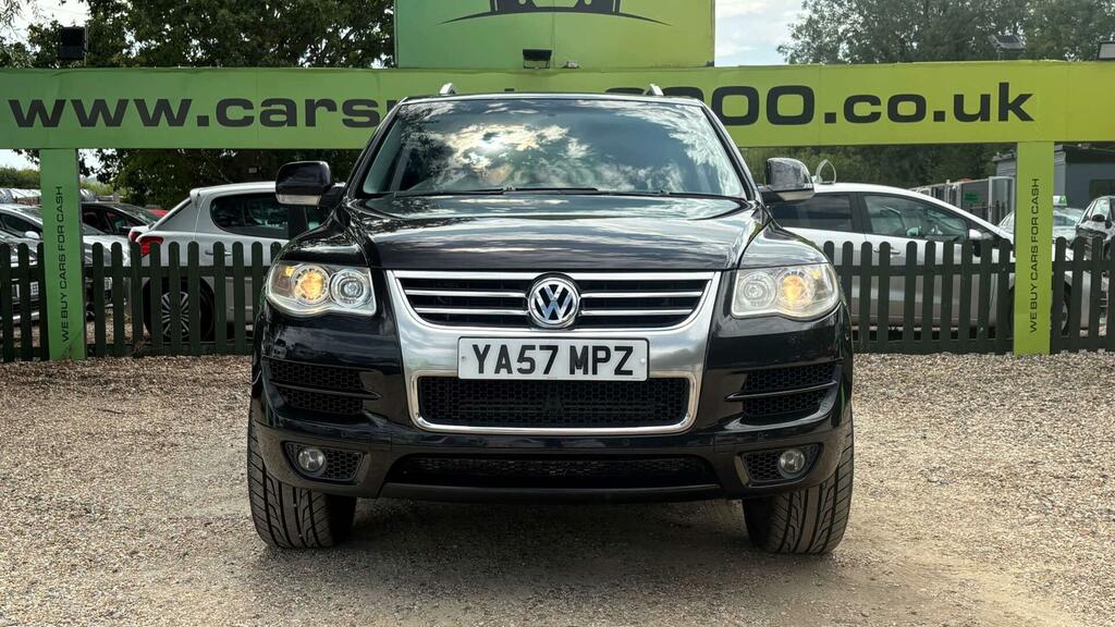 Volkswagen Touareg Altitude Black #2