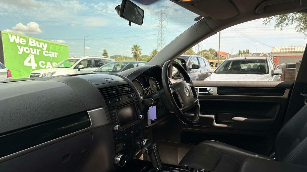 Volkswagen Touareg Altitude Blue #14