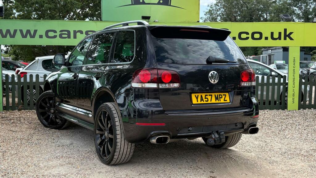 Volkswagen Touareg Altitude Black #6