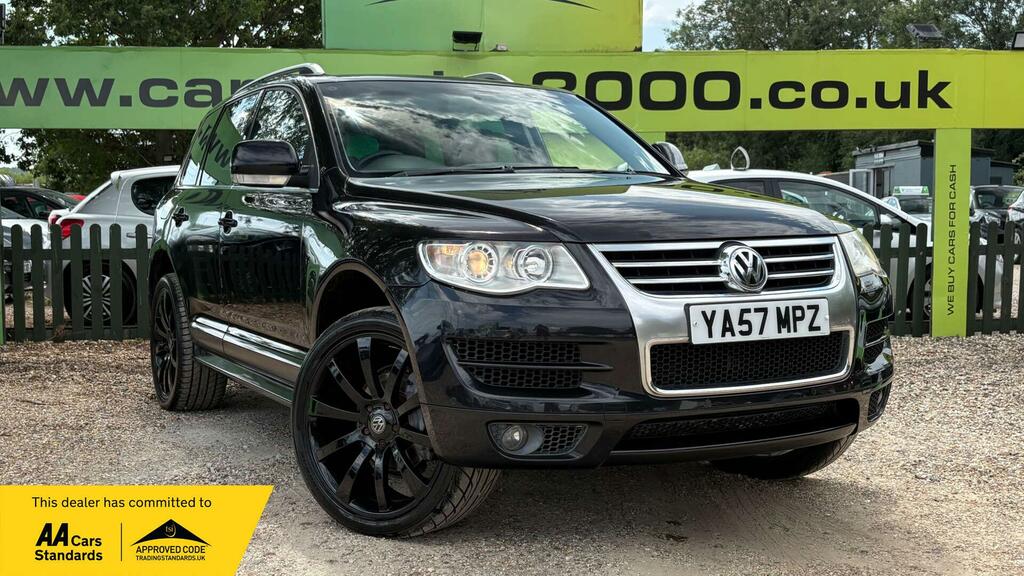 Volkswagen Touareg Altitude Black