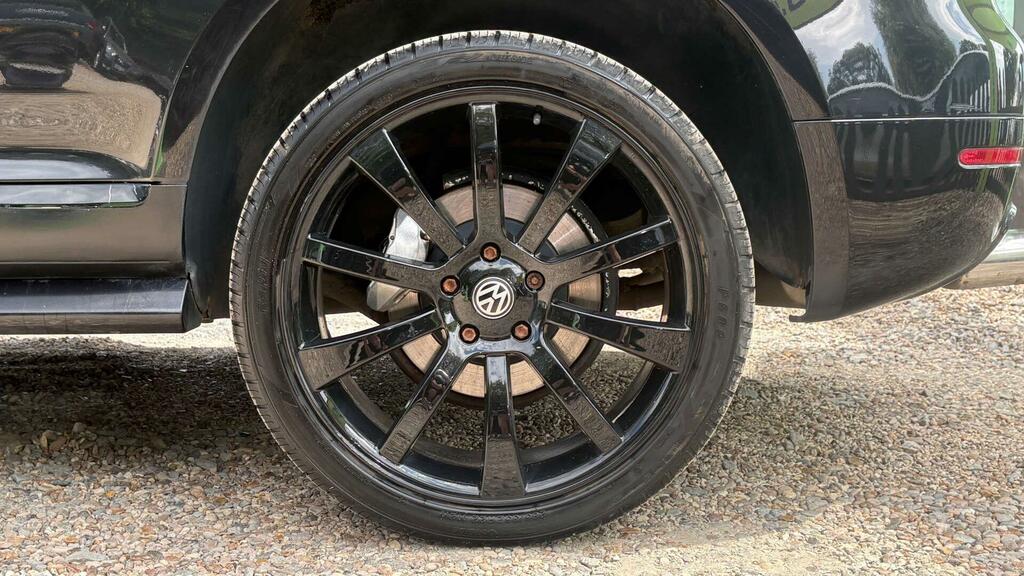 Volkswagen Touareg Altitude Blue #32