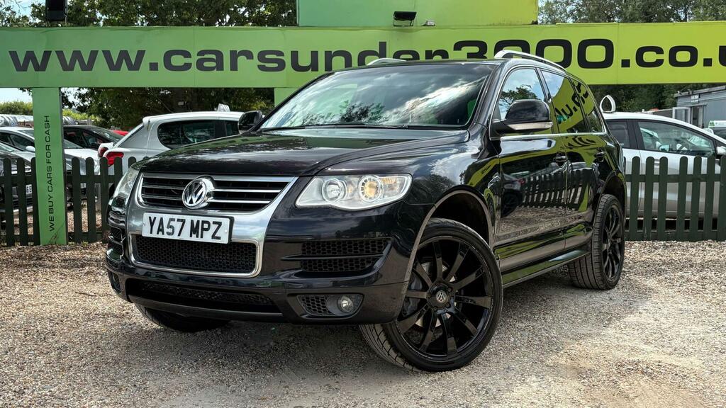 Volkswagen Touareg Altitude Black #3