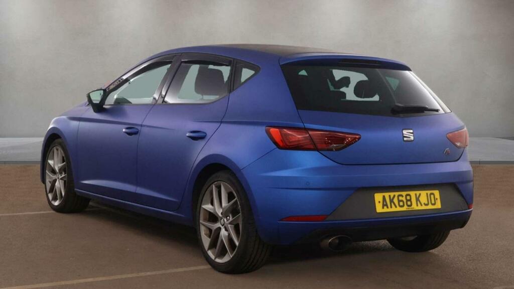 Seat Leon 1.4 Tsi Fr Technology Sport Coupe Euro 6 S S Grey #7