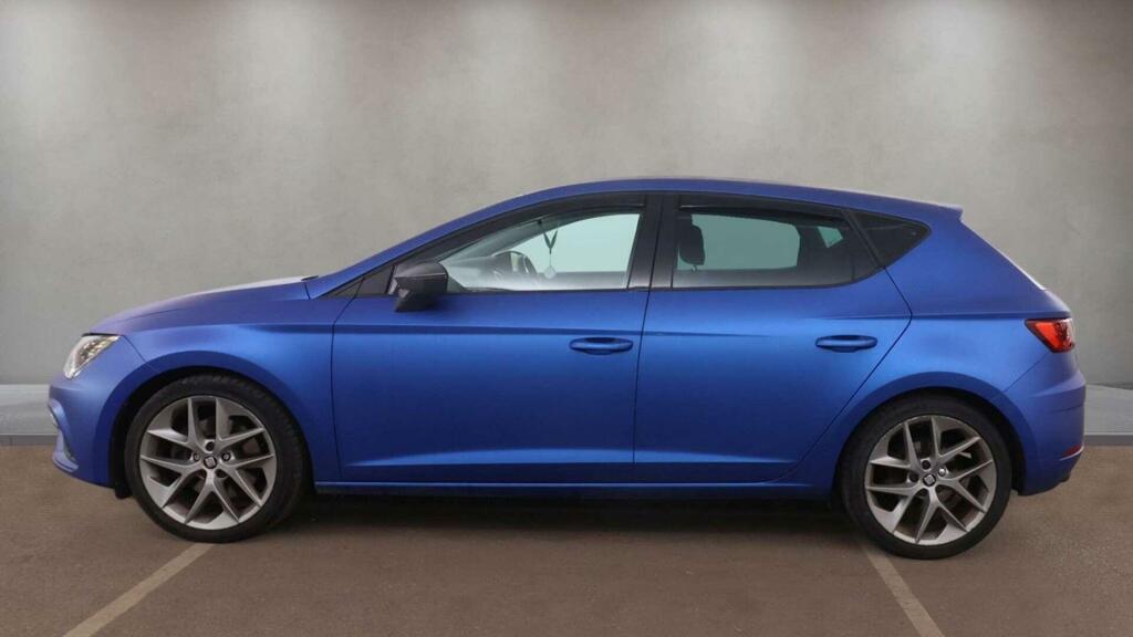 Seat Leon 1.4 Tsi Fr Technology Sport Coupe Euro 6 S S Grey #10