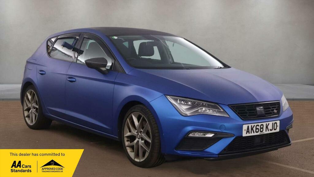 Seat Leon Fr Technology Silver