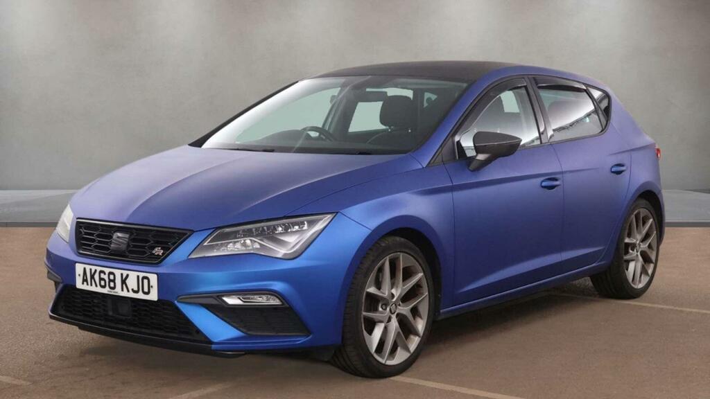Seat Leon Fr Technology Silver #6