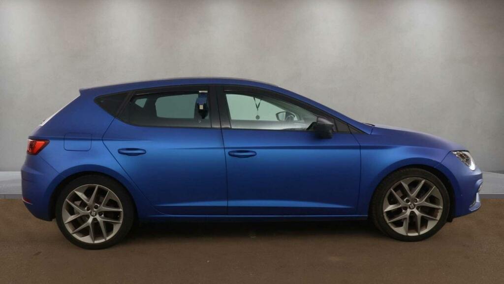 Seat Leon 1.4 Tsi Fr Technology Sport Coupe Euro 6 S S Grey #9
