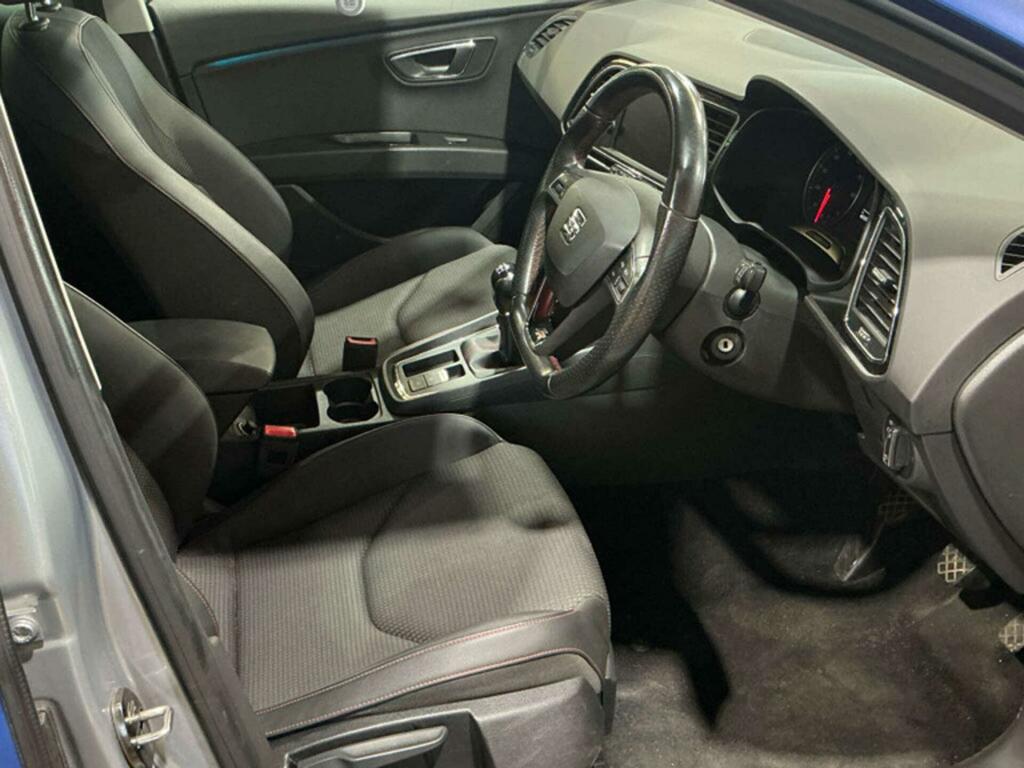 Seat Leon Fr Technology Silver #3