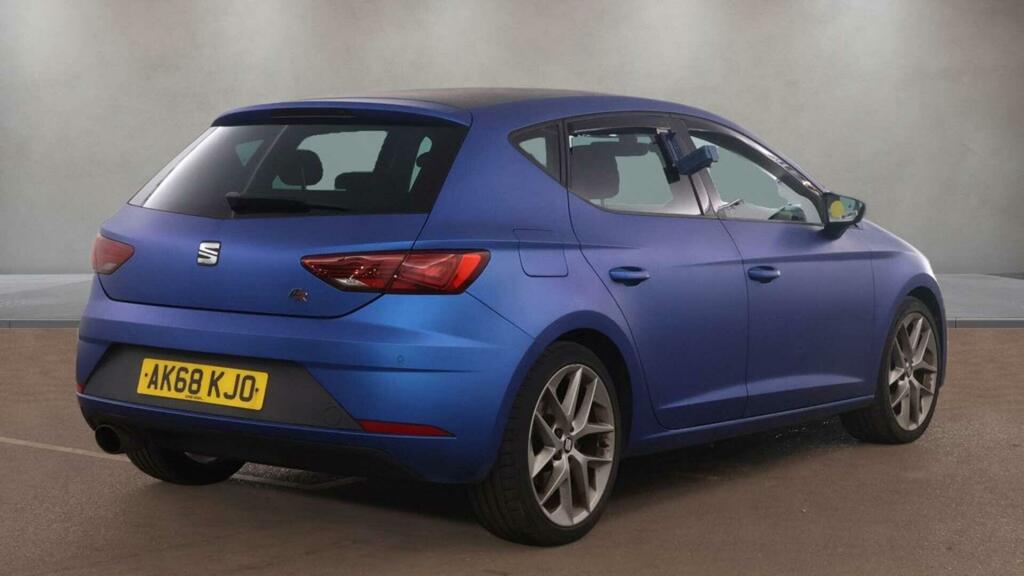 Seat Leon 1.4 Tsi Fr Technology Sport Coupe Euro 6 S S Grey #8