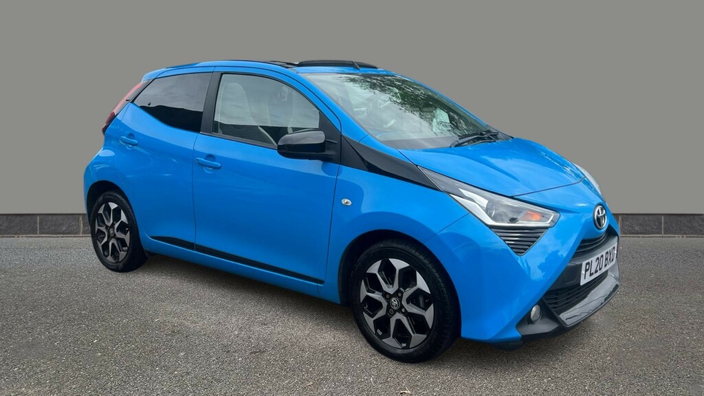 Toyota Aygo 1.0 Vvt-i X-trend X-shift Blue