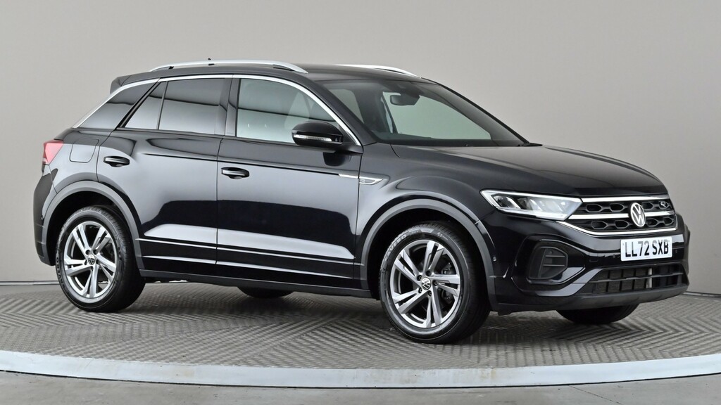 Volkswagen T-Roc 1.5 Tsi R-line Dsg Black