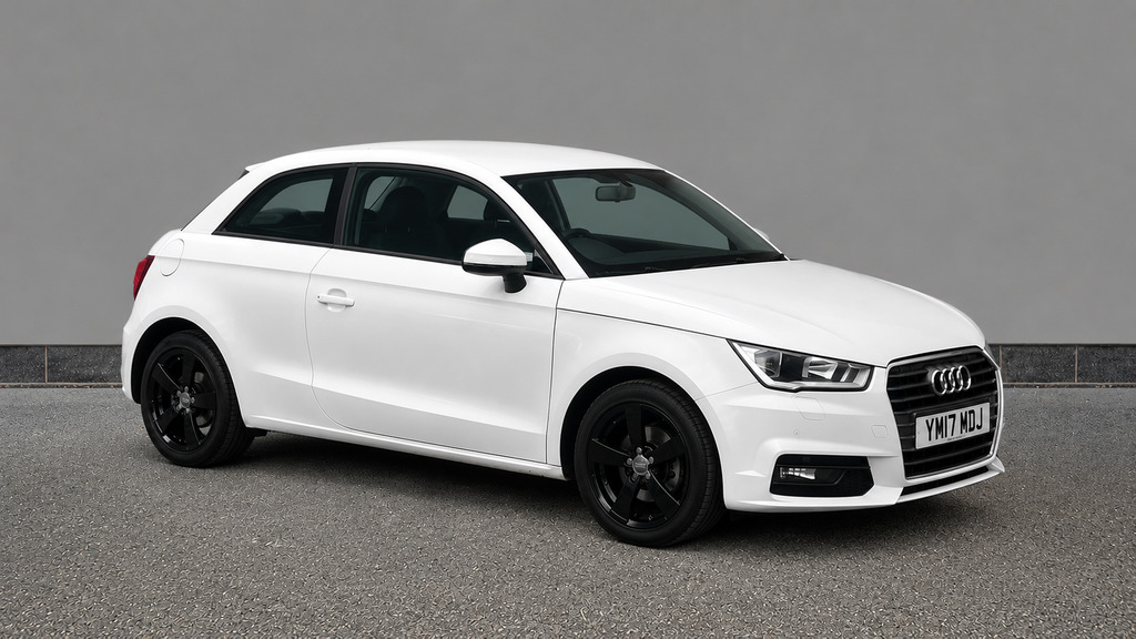 Audi A1 1.0 Tfsi Sport White