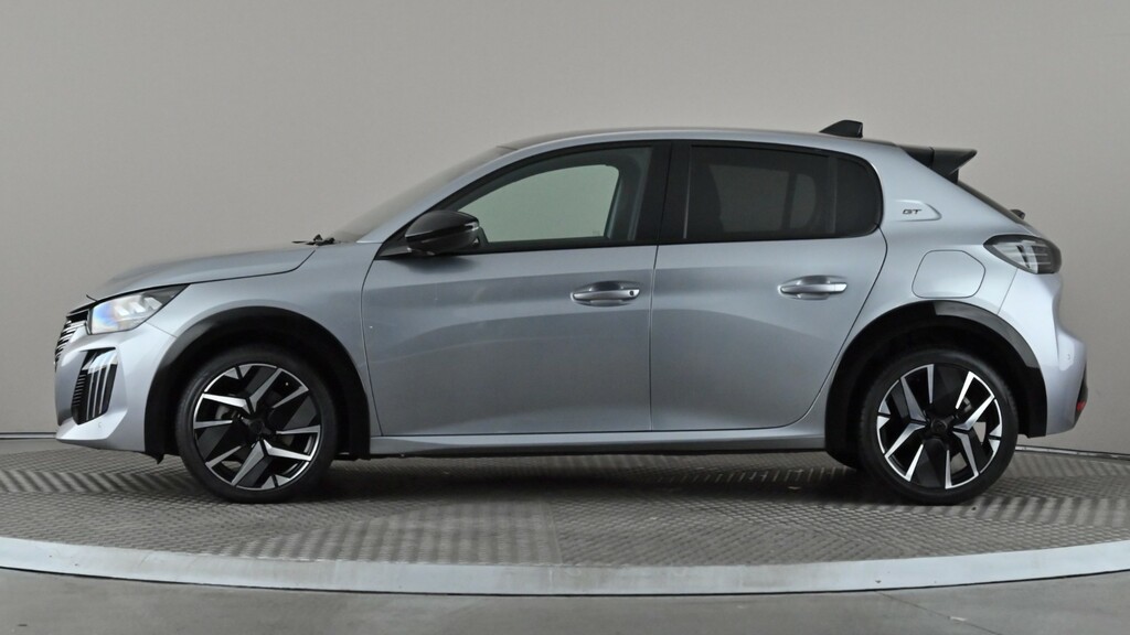 Peugeot 208 1.2 Hybrid 100 Gt E-dsc6 KS24WKH Grey #3