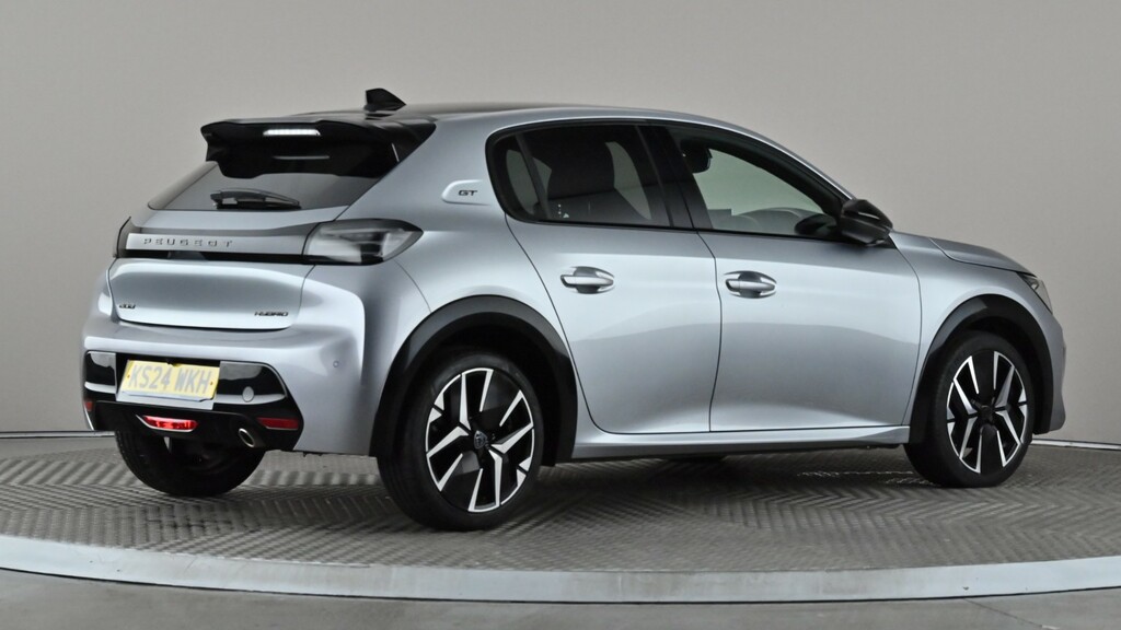 Peugeot 208 1.2 Hybrid 100 Gt E-dsc6 KS24WKH Grey #6