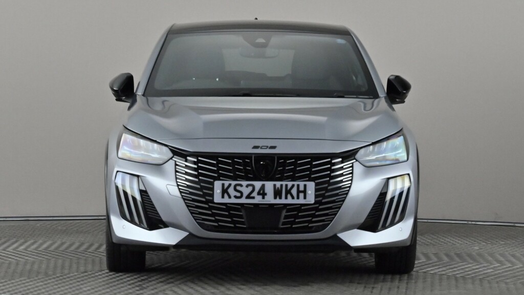 Peugeot 208 1.2 Hybrid 100 Gt E-dsc6 KS24WKH Grey #2