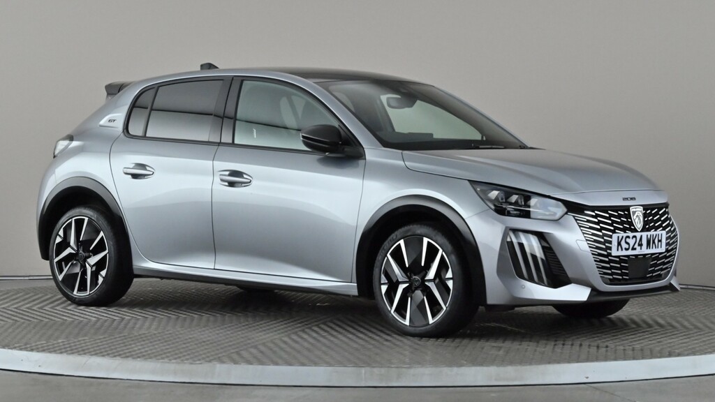 Peugeot 208 1.2 Hybrid 100 Gt E-dsc6 Grey