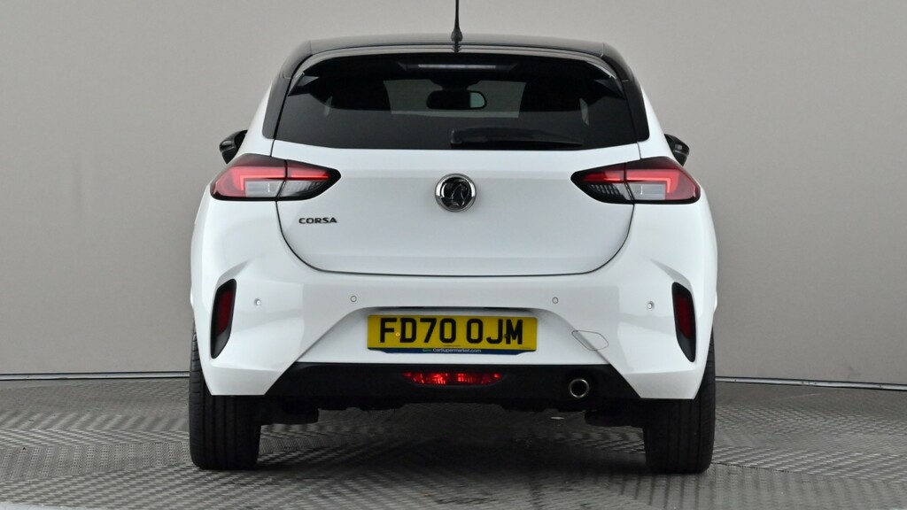 Vauxhall Corsa 1.2 Turbo Sri Premium FD70OJM White #5