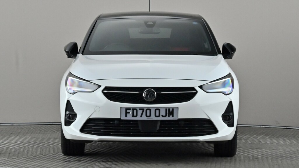 Vauxhall Corsa 1.2 Turbo Sri Premium FD70OJM White #2