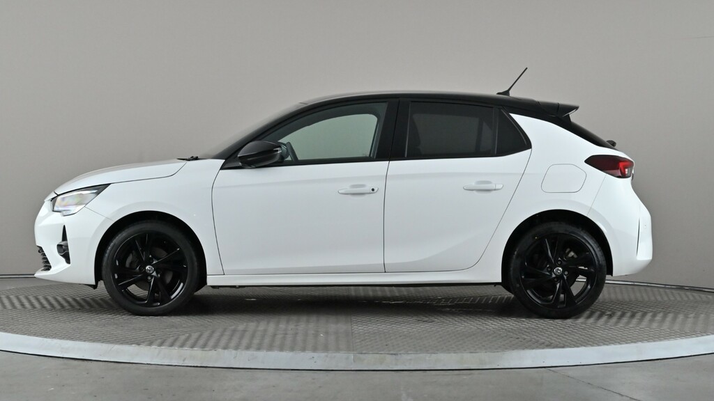 Vauxhall Corsa 1.2 Turbo Sri Premium FD70OJM White #3