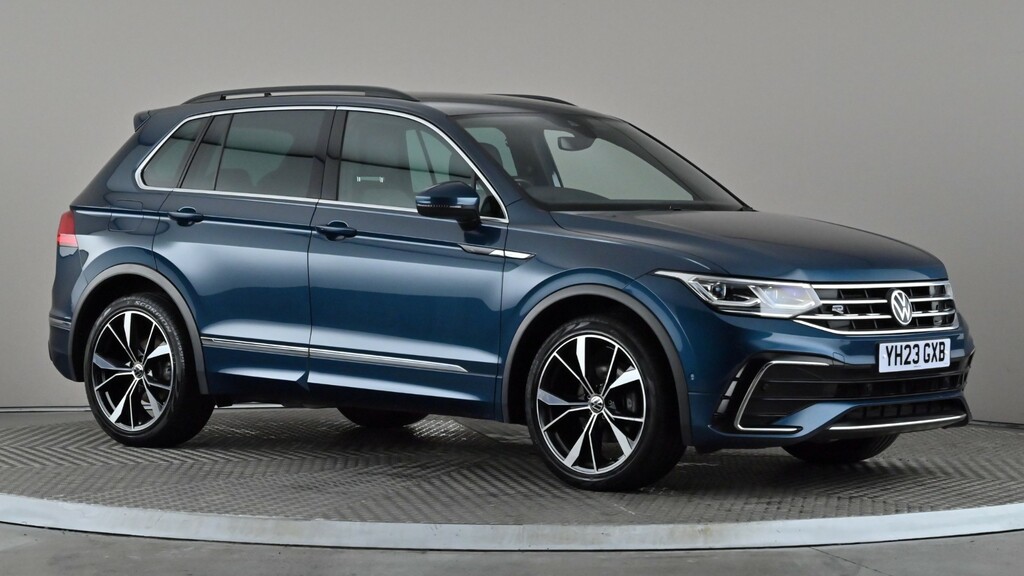 Volkswagen Tiguan 1.5 Tsi 150 R-line Dsg Blue