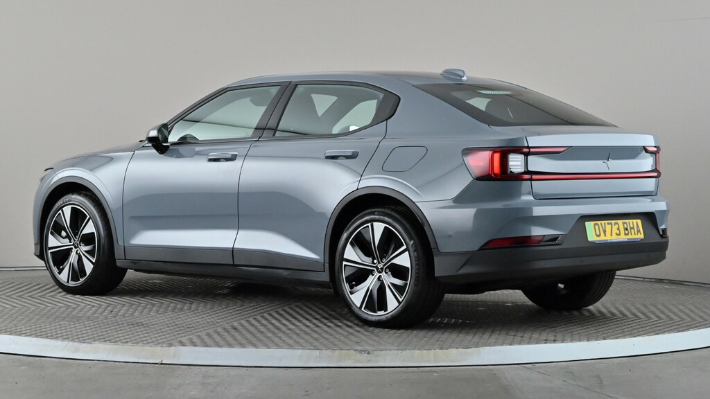 Polestar 2 220Kw 82Kwh Long Range Single Motor OV73BHA Grey #4