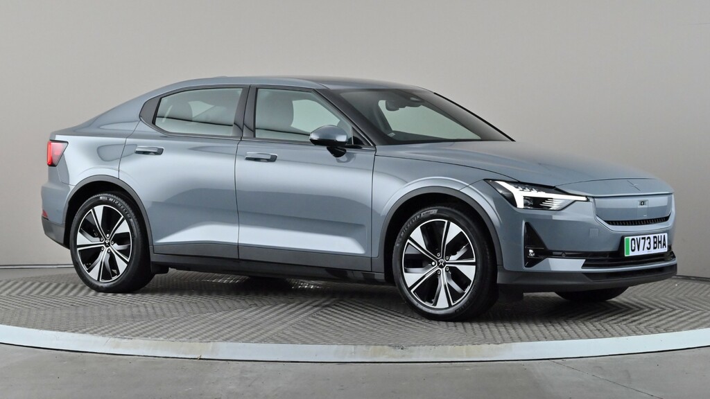 Polestar 2 220Kw 82Kwh Long Range Single Motor Grey