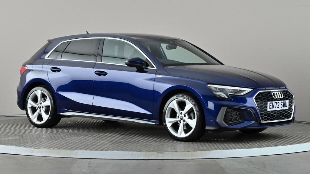 Audi A3 30 Tfsi S Line S Tronic Blue