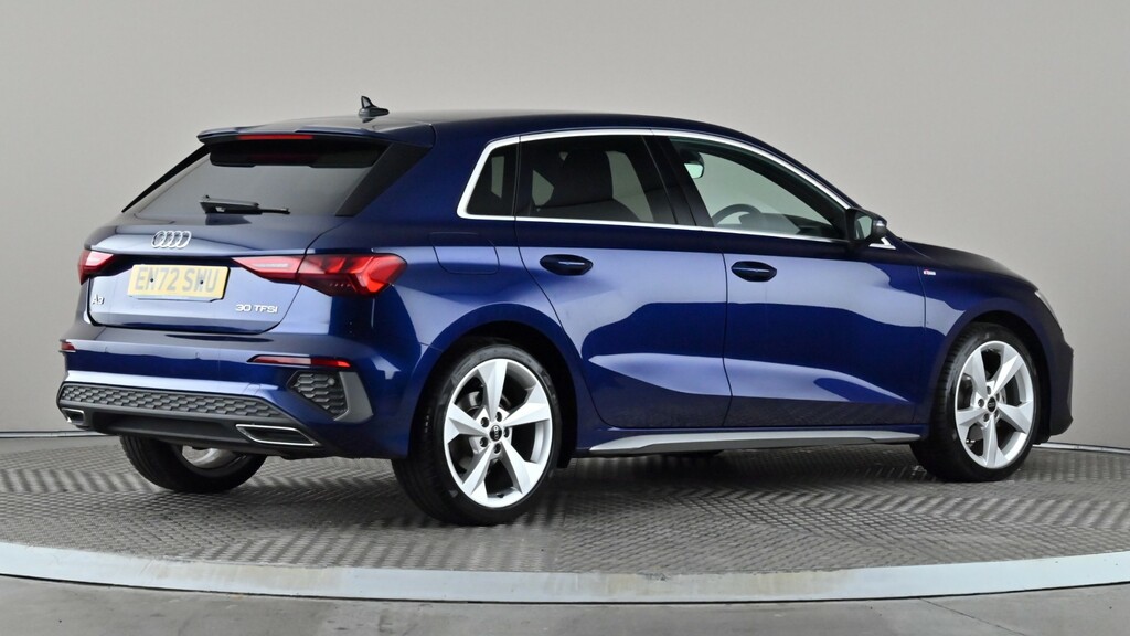 Audi A3 30 Tfsi S Line S Tronic Blue #6