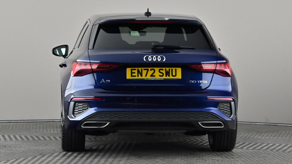 Audi A3 30 Tfsi S Line S Tronic Blue #5