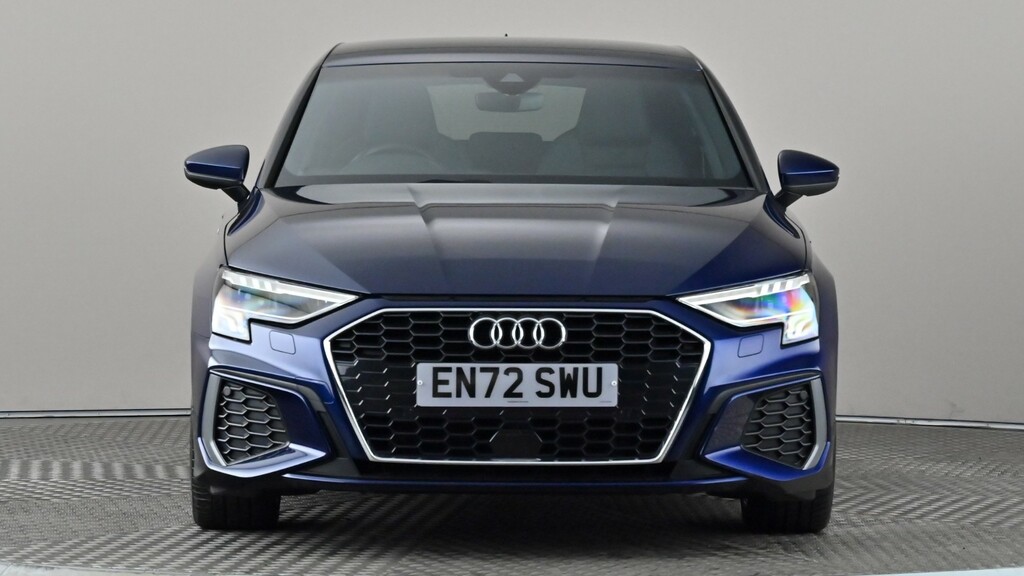 Audi A3 30 Tfsi S Line S Tronic Blue #2