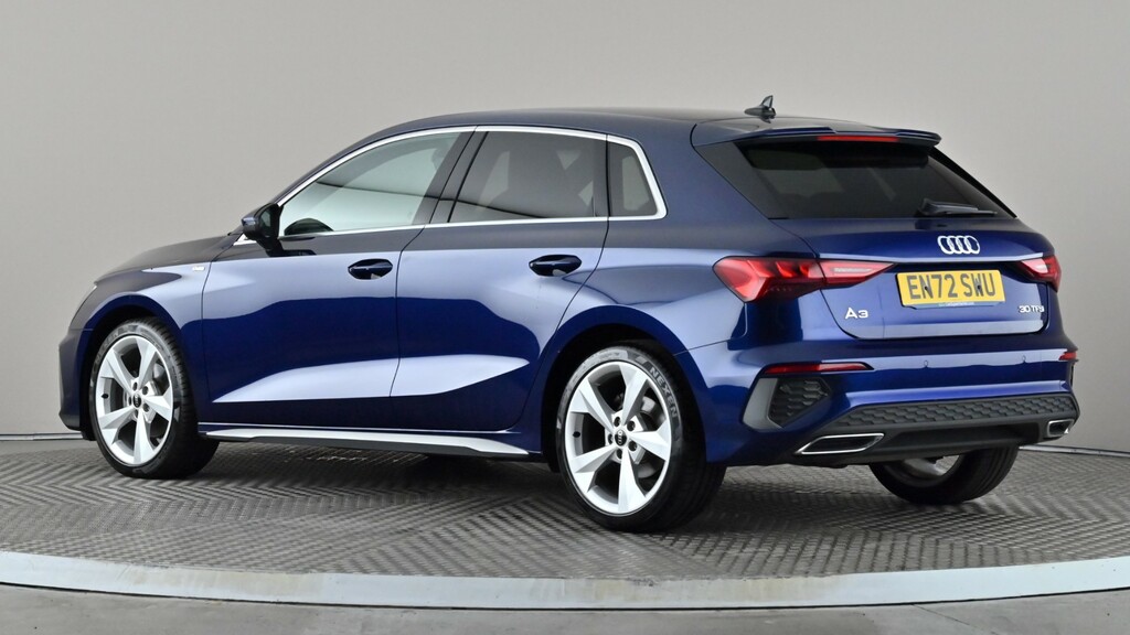Audi A3 30 Tfsi S Line S Tronic Blue #4