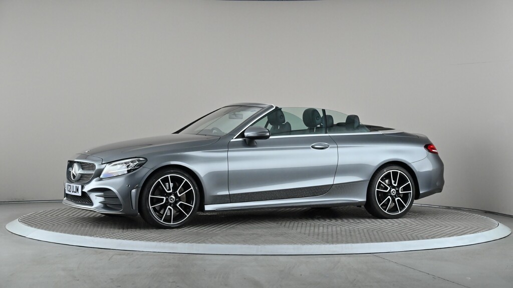 Mercedes-Benz C Class C300 Amg Line 9G-tronic Grey #3