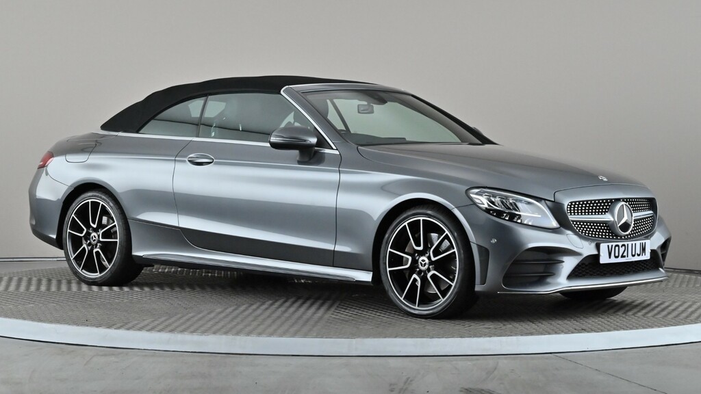 Mercedes-Benz C Class C300 Amg Line 9G-tronic Grey