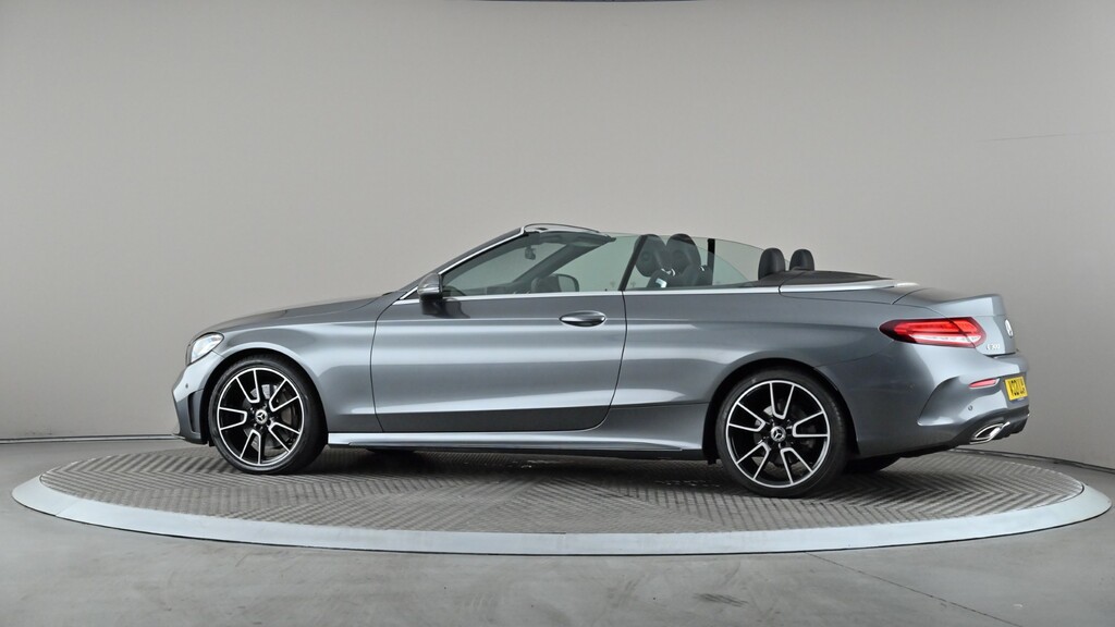 Mercedes-Benz C Class C300 Amg Line 9G-tronic Grey #4