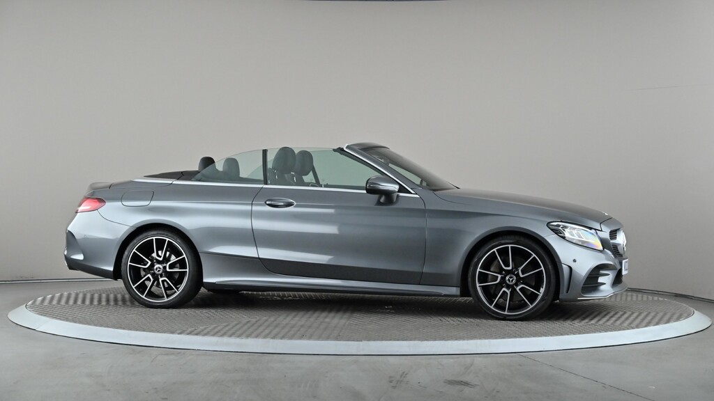 Mercedes-Benz C Class C300 Amg Line 9G-tronic Grey #2