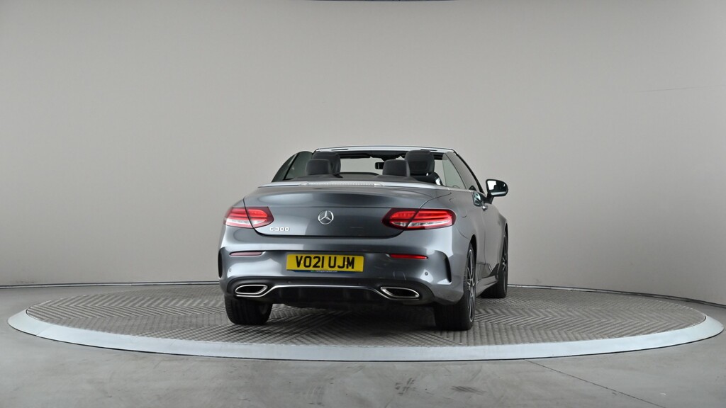 Mercedes-Benz C Class C300 Amg Line 9G-tronic Grey #6