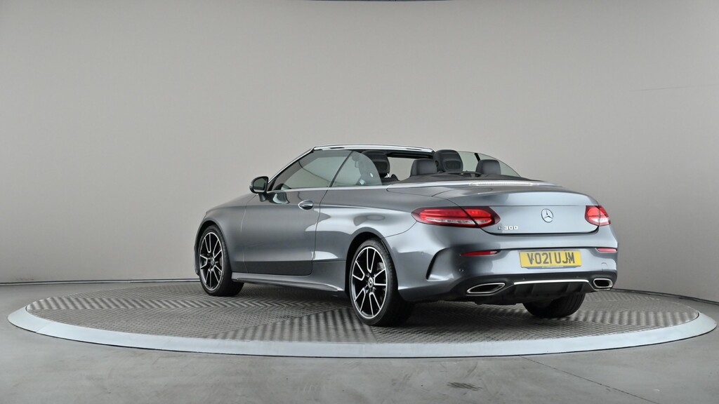 Mercedes-Benz C Class C300 Amg Line 9G-tronic Grey #5
