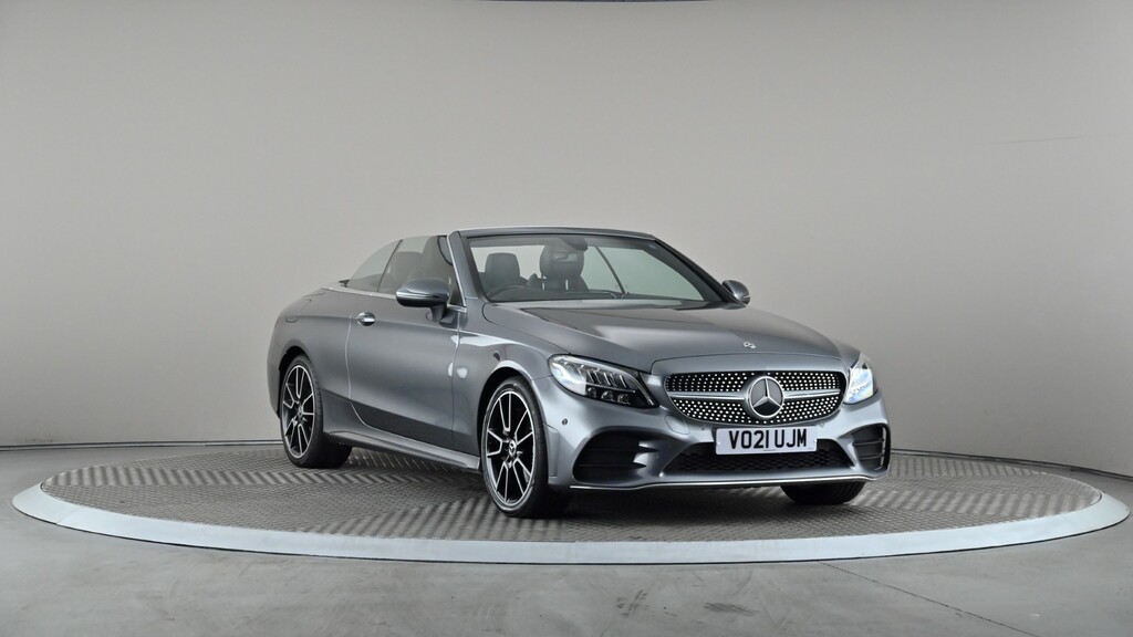 Mercedes-Benz C Class C300 Amg Line 9G-tronic Grey