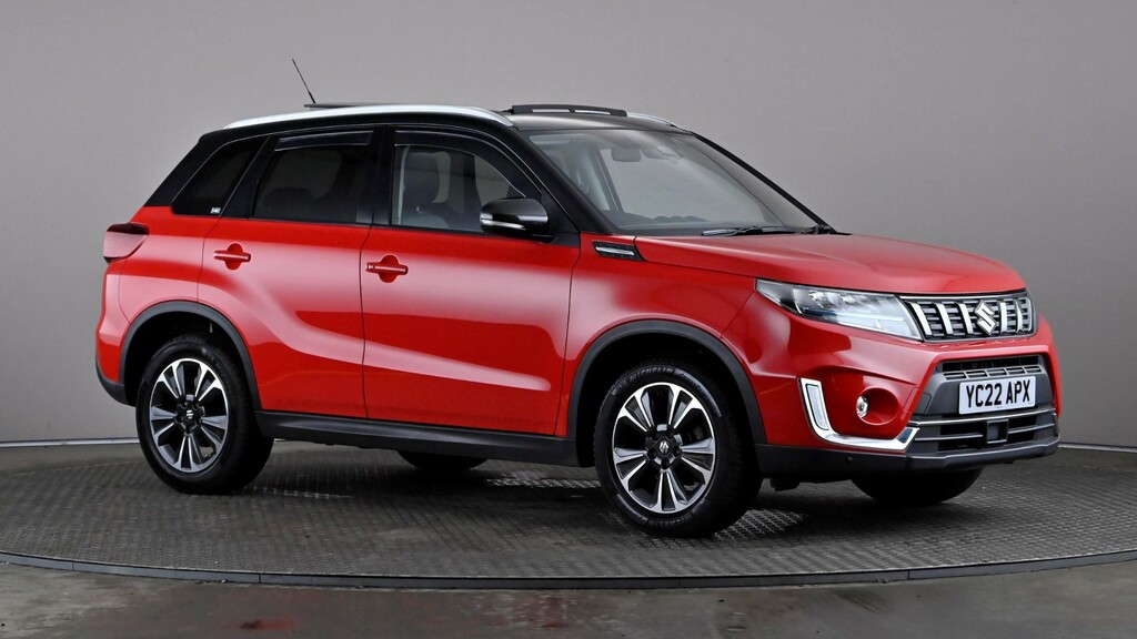 Suzuki Vitara 1.5 Hybrid Sz5 Allgrip Ags Red