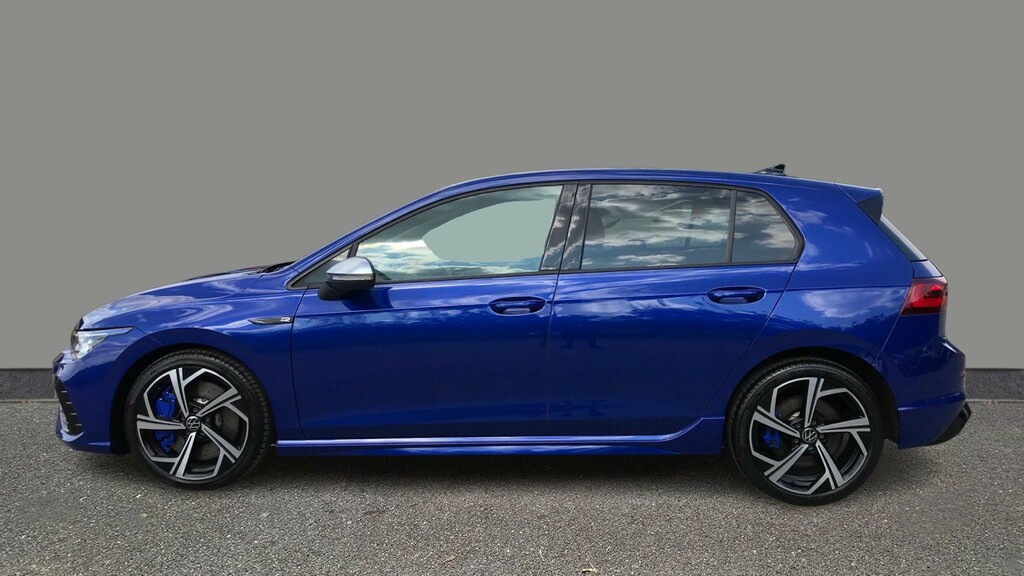 Volkswagen Golf 2.0 Tsi 320 R 4Motion Dsg YE73HSO Blue #3